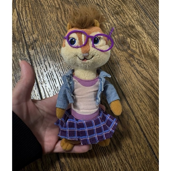 Ty Beanie Babies Other - Alvin and the Chipmunks Eleanor Plush TAlvin and the Chipmunks Eleanor Plush Toy